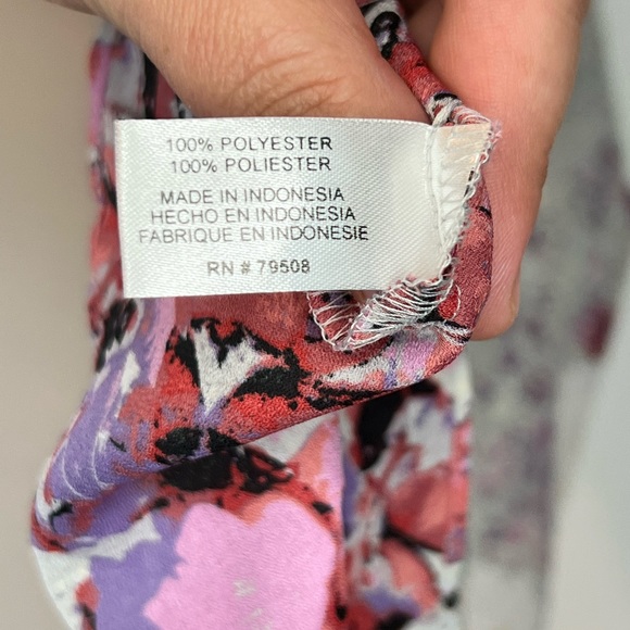 Violet & Claire Ladies Tank Blouse Size Large - Picture 6 of 8